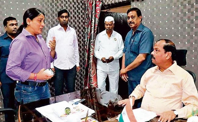 झारखंड : ...जब सीएम के सामने रो पड़ीं मुक्केबाज अरुणा मिश्रा, जानें पूरा मामला