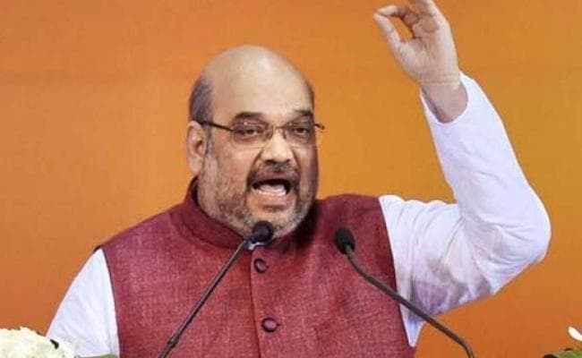 अमित शाह ने कहा-कांग्रेस कितना भी बाधा डाले, ओबीसी विधेयक पारित होकर रहेगा