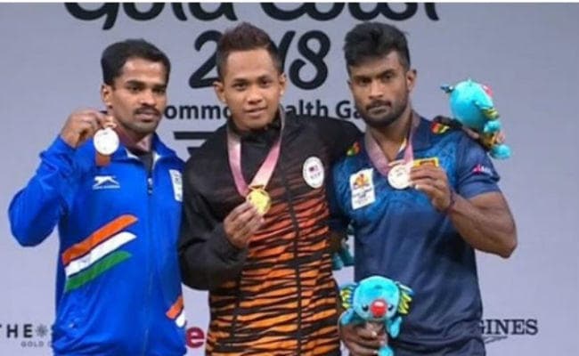 Commonwealth Games 2018 : ट्रक ड्राइवर के बेटे गुरूराजा ने जीता सिल्वर मेडल