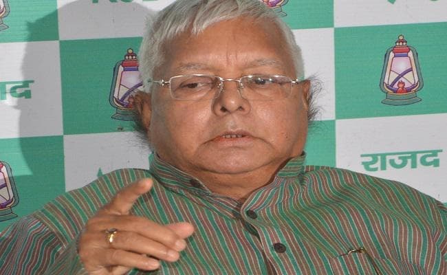 लालू ने राजद विधायकों के नाम भेजा संदेश, कहा- समाज के दबे-कुचले लोगों के हक में उठाएं आवाज