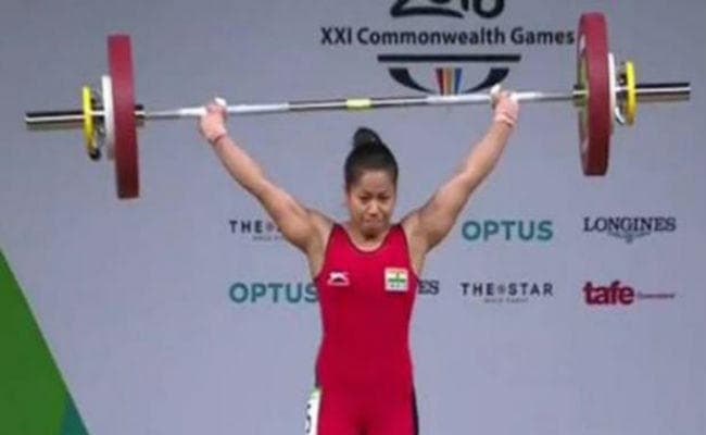 CWG : वेटलिफ्टिंग में संजीता चानू ने दिलाया भारत को दूसरा गोल्ड मेडल