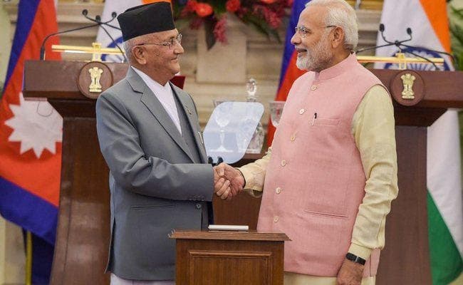 भारत से जुड़ेगा काठमांडू, बिछेगी नयी रेल लाइन, द्विपक्षीय संबंधों को मजबूत बनाने पर मोदी-ओली सहमत