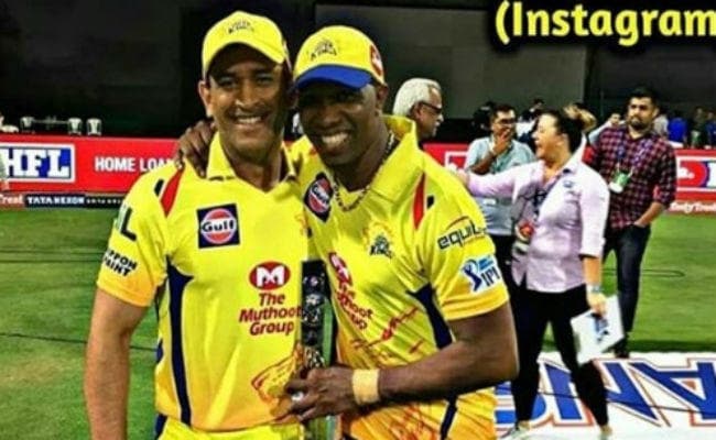 VIDEO: मुंबई को हराकर जमकर नाचे ड्वेन ब्रावो, कहा- मेरी सर्वश्रेष्ठ पारियों में से एक