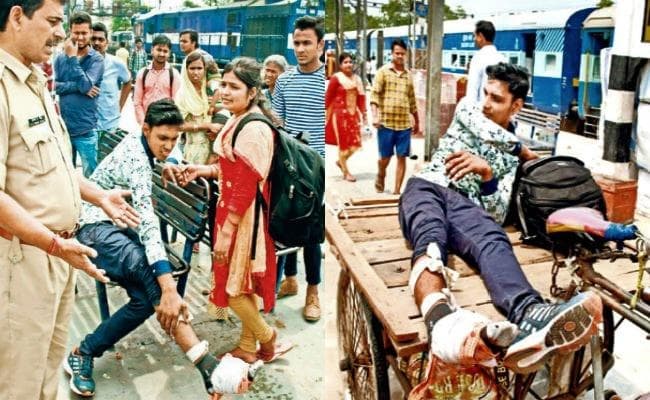 मानवता : बिहार के सरोज के लिए देवी बनी दिल्ली की प्रीति, अपनी ट्रेन छोड़ घायल को ठेले पर पहुंचाया अस्पताल