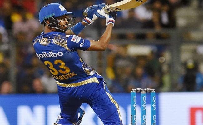 IPL 2018 : मुंबई इंडियंस को बड़ी राहत, चोटिल हार्दिक पंड्या अगले मैच तक हो जाएंगे फिट