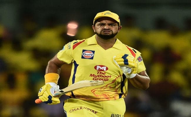 CSK को झटका, चोटिल हुए सुरेश रैना, अगले दो मैच में नहीं खेलेंगे