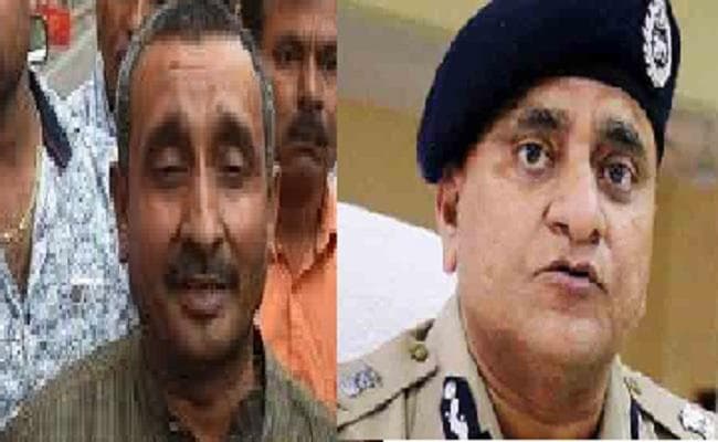 उन्नाव रेप केस : जब DGP ने कहा, ''माननीय'' विधायक जी