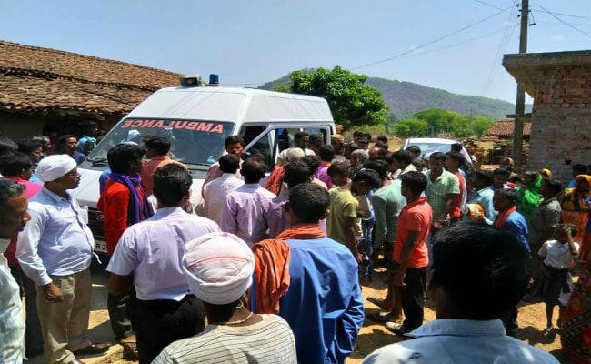 छतीसगढ़ से झुमरा पहुंचा चार मजदूरों का शव, परिजनों के चीख - पुकार से दहल उठा गांव