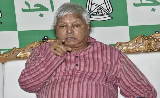 लालू ने अंबेडकर जयंती पर कहा- आपके विचारों के हथियारों से लैस...