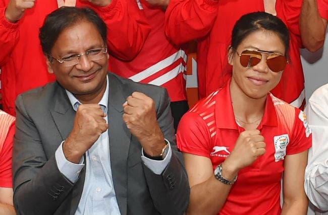 IN PICS: विरोधियों को अभी और मुक्का जड़ेंगी मेरीकोम