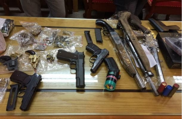 हथियारों के सौदागर गिरफ्तार