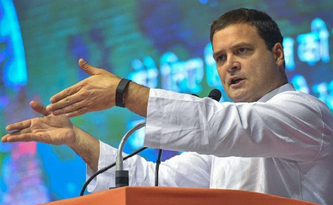 राहुल गांधी का PM मोदी पर आरोप, बलात्कार की घटनाओं पर चुप हैं मोदी, सिर्फ 2019 की है फिक्र