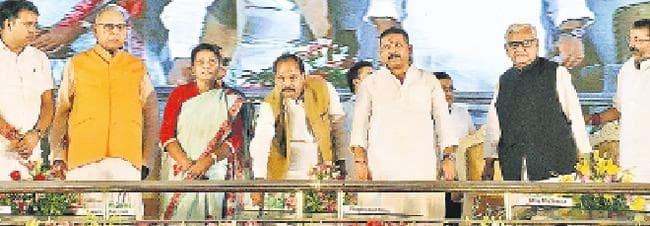 पावर प्लांट, प्लास्टिक पार्क व एम्स का शिलान्यास मई में