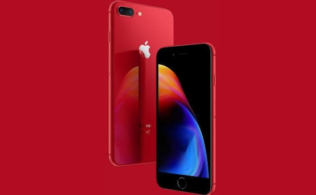 ऐपल ने भारत में लांच किया iPhone 8 और iPhone 8 Plus का रेड एडिशन, जानें
