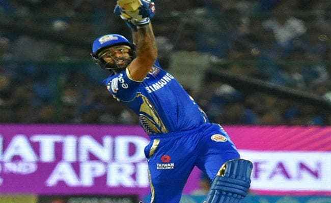 IPL 2018 : रोहित के अर्धशतक से मुंबई ने चेन्नई को हराकर दूसरी जीत दर्ज की