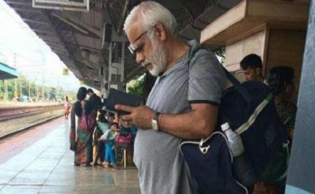 मिलिए एमपी रामचंद्रन से जो लगते हैं मोदी जैसे और अब नोटबंदी पर आएगी उनकी यह फिल्म