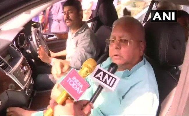 वापस रांची भेजने के फैसले पर भड़के लालू, कहा- मेरे जीवन पर कोई खतरा पैदा होता है तो...
