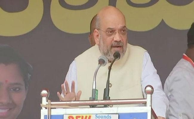 लालू से राहुल की भेंट पर शाह का तंज, बोले, सजा काट रहे लालू से मिलकर भ्रष्टाचार से लड़ोगे?