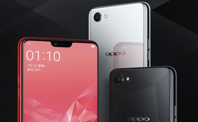 iPhoneX जैसा दिखता है Oppo का यह स्मार्टफोन, लेकिन कीमत काफी कम...!