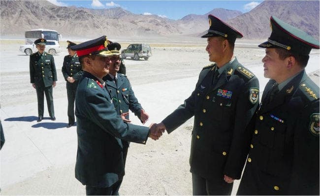 मोदी-शी मुलाकात के बाद, भारत और चीनी सेना की सीमा पर शांति बैठक