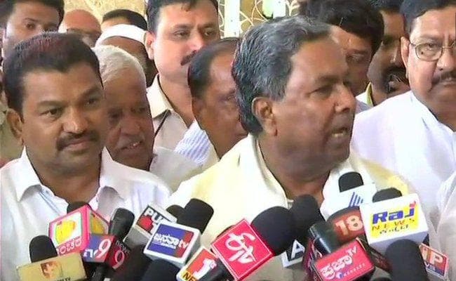 अब सिद्दारमैया ने दी मोदी को चुनौती, येदियुरप्पा सरकार की उपलब्धियों के बारे में 15 मिनट बोल कर दिखायें