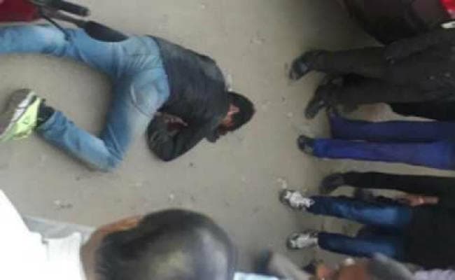 आरा में रंजय सिंह की हत्या का आरोपी बबलू मामा पुलिस पर हमला कर भागा