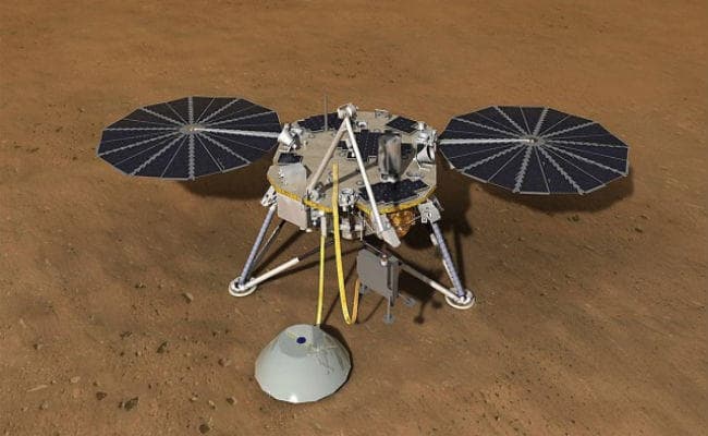 Curiosity के बाद अब NASA ने मंगल पर भेजा InSight Mars Lander, जानें