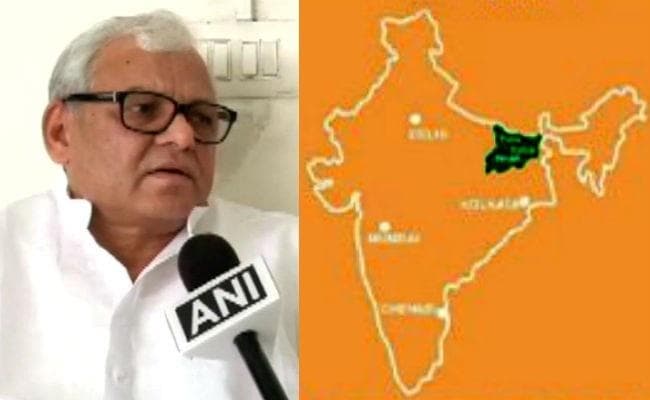 कटिहार : भारत के नक्शे से छेड़छाड़ मामले में मेडिकल कॉलेज पर दर्ज हुई प्राथमिकी, राजद सांसद ने दी सफाई