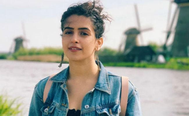 मुझे विश्वास नहीं होता कि मैं अभिनेत्री हूं: सान्या मल्होत्रा