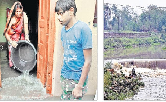 चककेशवगंज में बना चेकडैम संकट बना गारूई के लिए
