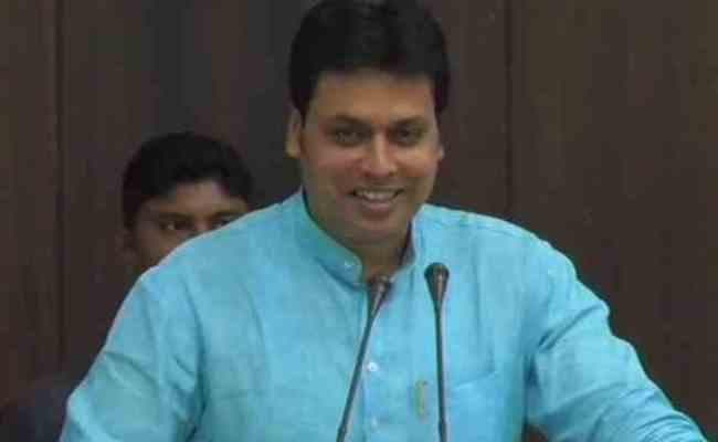 त्रिपुरा के सीएम फिर विवादों में, इस बार टैगोर पर की गयी टिप्पणी के लिए हो रही आलोचना