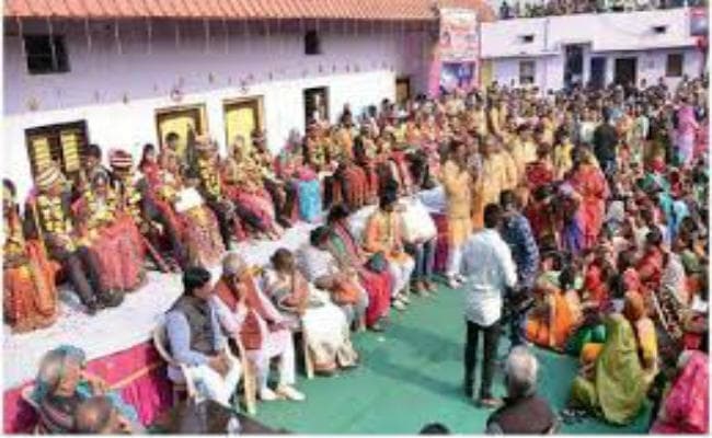 बोकारो : 39 बेटियों की शादी है, आशीर्वाद देने आइएगा