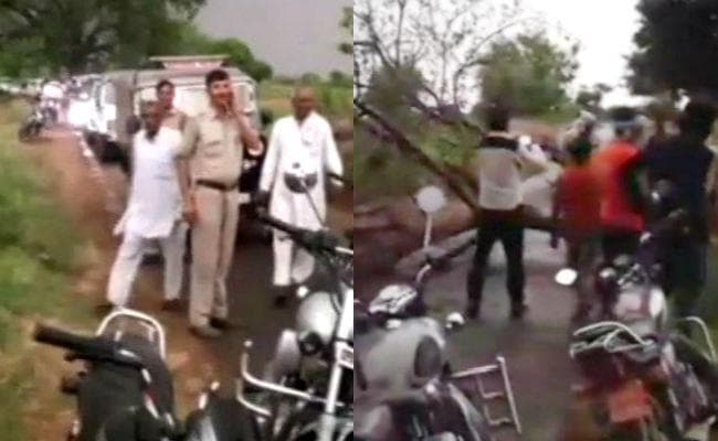 आंधी-तूफान ने रोका हेमा मालिनी का काफिला, वाहन के सामने गिरा पेड़, बाल-बाल बचीं