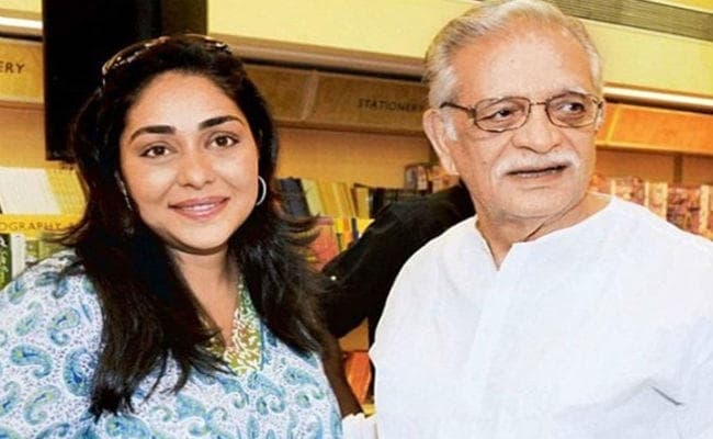 मैं अपने पिता के काम में कभी हाथ नहीं लगाऊंगी : मेघना गुलजार