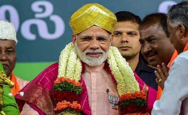 मोदी-शाह के नेतृत्व में भाजपा कर्नाटक में सबसे बड़ी पार्टी बनी