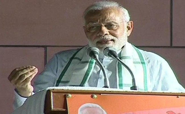 कर्नाटक में पार्टी के प्रदर्शन पर बोले पीएम मोदी-भाजपा प्रदेश की विकास यात्रा को किसी को रौंदने नहीं देगी