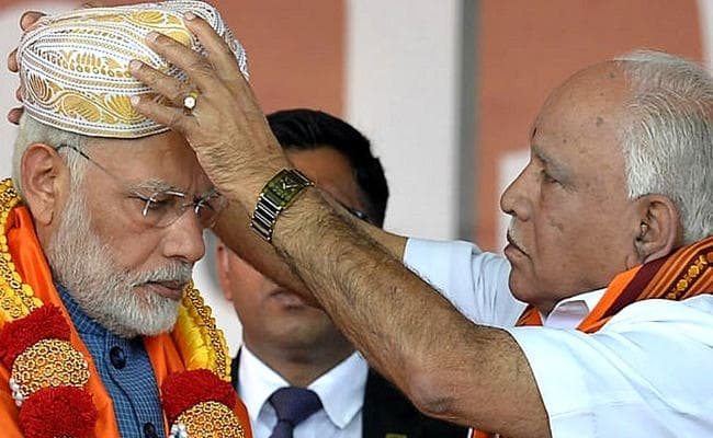 कर्नाटक में येदियुरप्पा भाजपा के ''हनुमान'' साबित हुए