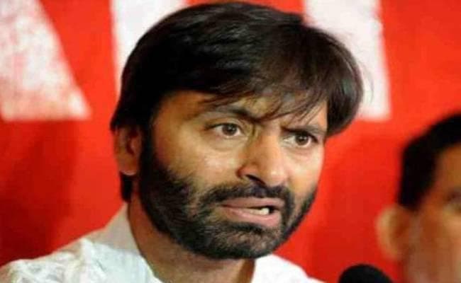 PM मोदी के दौरे से पहले JKLF प्रमुख यासीन मलिक को हिरासत में लिया गया