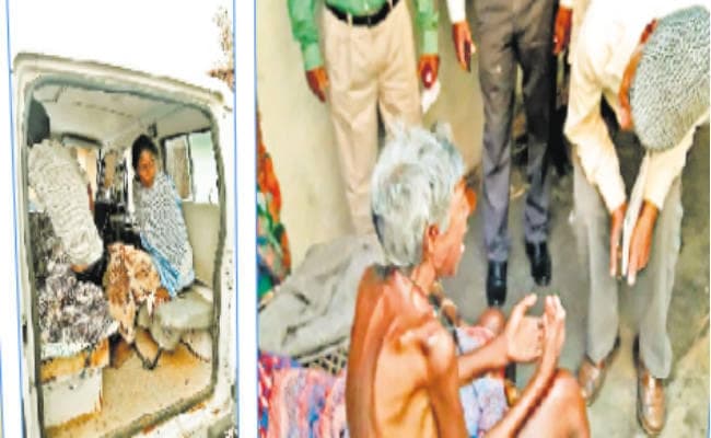 दो दिनों से भूखी मिली बीमार बेटी, नहीं था अनाज