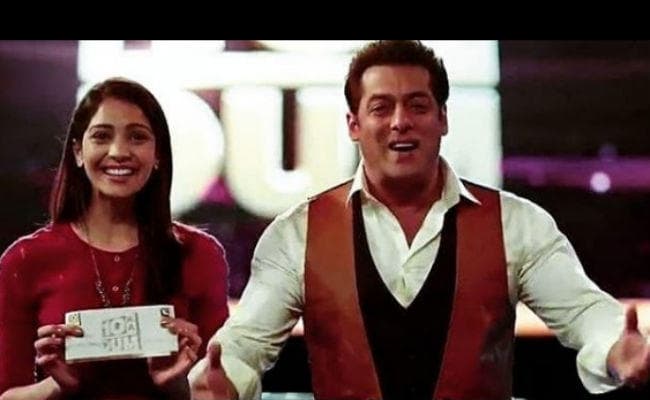 सलमान के ''KISS'' से चमकी योगिता बिहानी की किस्मत, VIDEO