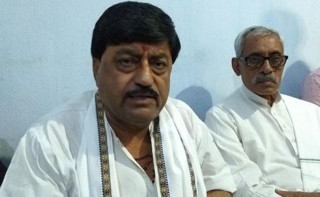 JMM के काले कारनामों ने थोपा उपचुनाव, BJP प्रत्याशी गंगा की तरह पवित्र, बोले रवींद्र पांडेय