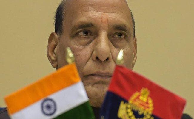 राजनाथ की खरी-खरी : अपनी हरकतों से बाज आये पाकिस्तान, वरना...