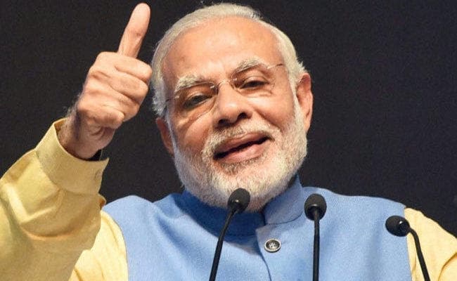 PM मोदी ने कुमारस्वामी को CM पद की शपथ लेने पर दी बधाई