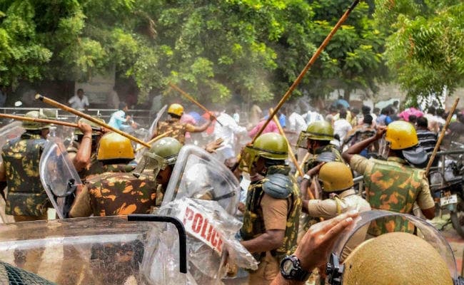 तूतीकोरिन : हिंसा में 12 लोगों की मौत, 27 मई तक इंटरनेट पर रोक