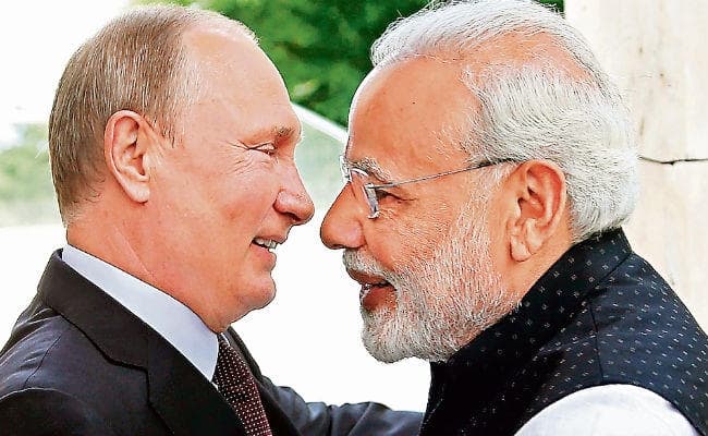 उथल-पुथल से गुजर रही वैश्विक राजनीति के साये में मोदी-पुतिन की वार्ता