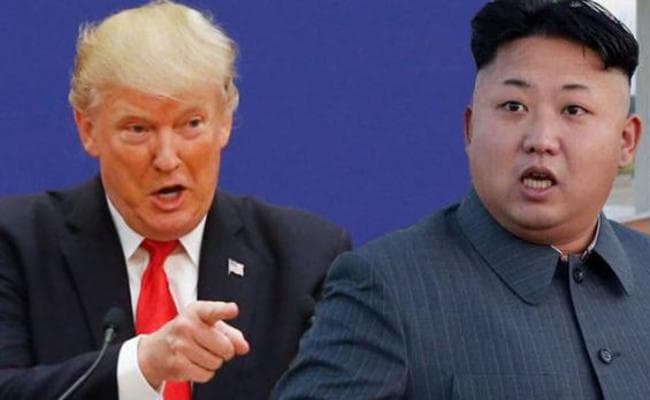 ट्रंप ने रद्द की किम जोंग उन के साथ सिंगापुर में होनेवाली मुलाकात
