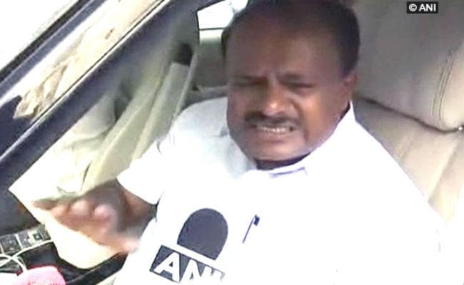 विश्वास मत हासिल करने के बाद बोले कुमारास्वामी, गठबंधन सरकार पांच साल का कार्यकाल पूरा करेगी