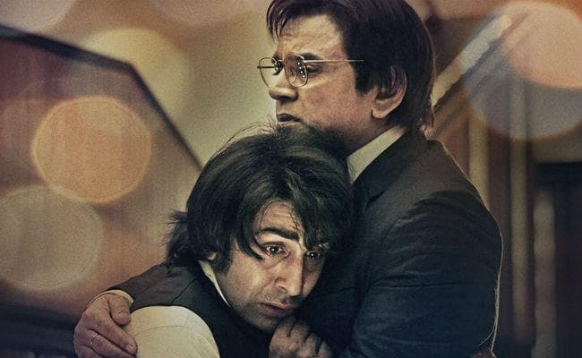 ''संजू'' का नया पोस्टर जारी, परेश रावल संग दिखे रणबीर कपूर