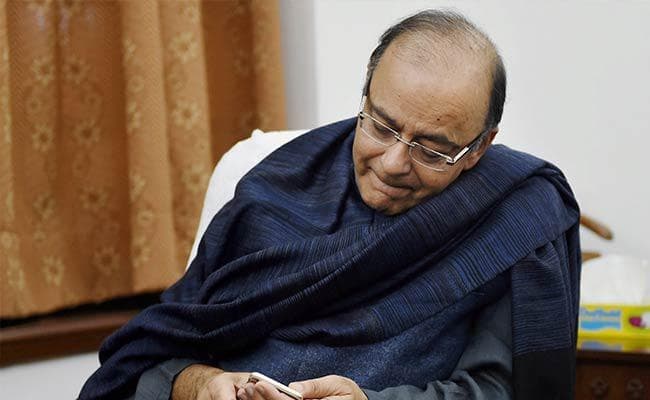 अरुण जेटली का कांग्रेस पर हमला : अब बहस का मुद्दा होगा मोदी बनाम अराजकतावादियों का गठजोड़