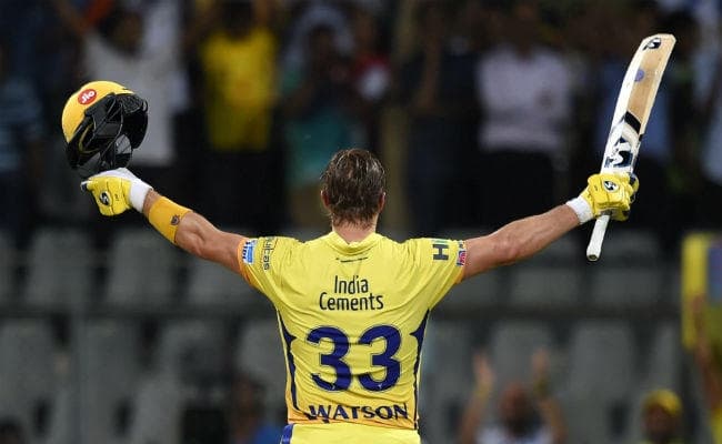 IPL 11 : वाटसन का शतक, चेन्नई तीसरी बार बना आईपीएल चैंपियन